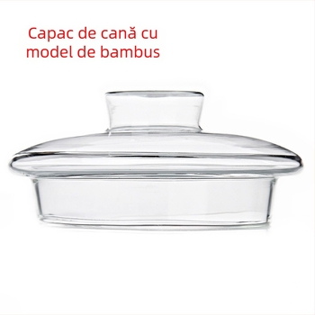 Sticlă borosilicată pentru ceainic: accesorii pentru interior, capac din sticlă, diverse capace și filtru de ceai