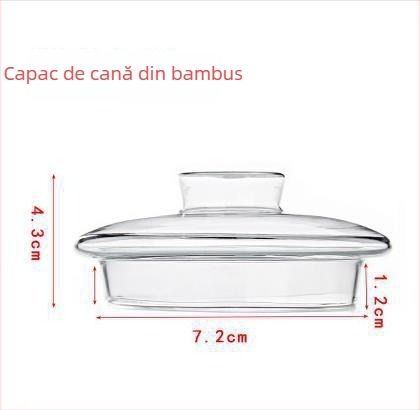 Sticlă borosilicată pentru ceainic: accesorii pentru interior, capac din sticlă, diverse capace și filtru de ceai