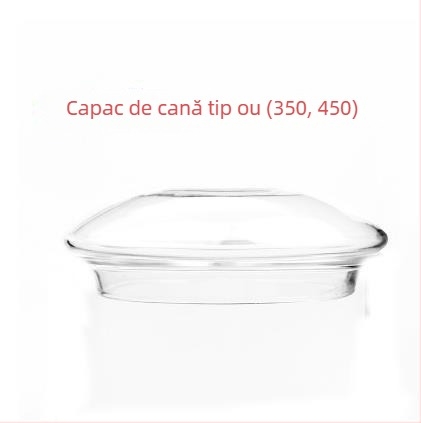 Sticlă borosilicată pentru ceainic: accesorii pentru interior, capac din sticlă, diverse capace și filtru de ceai