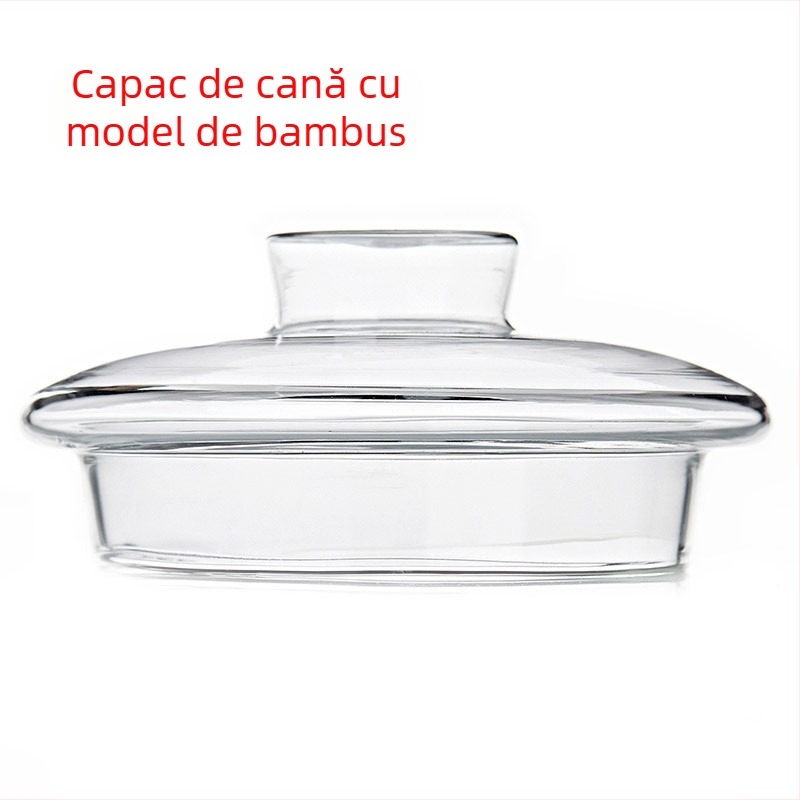 Sticlă borosilicată pentru ceainic: accesorii pentru interior, capac din sticlă, diverse capace și filtru de ceai