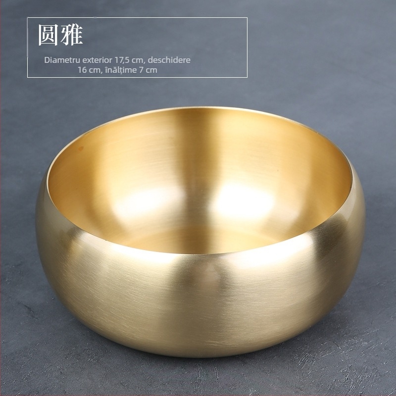 Vas de spălat ceai din alamă, bazin mare de apă pentru ceai, stil Zen japonez, suport din cupru pentru ceainic, accesorii pentru ceremonia ceaiului