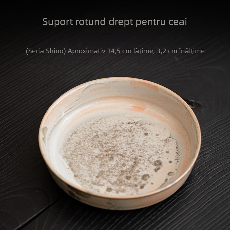 Suport octagonal pentru ceainic, bază de uz casnic pentru ceainic, tavă de ceai, întreținere ceainic, tavă de uscare pentru preparare, accesorii set ceai, pernă izolatoare pentru ceainic și ceașcă