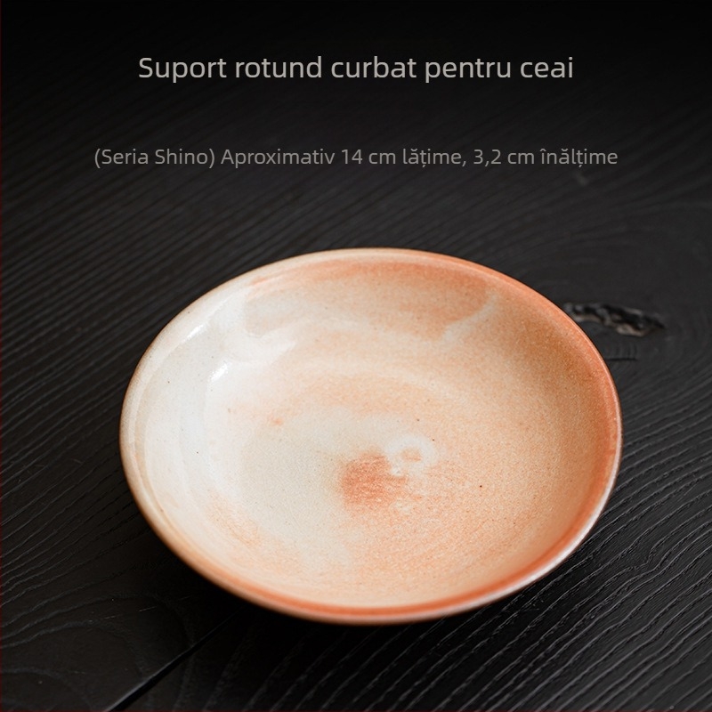 Suport octagonal pentru ceainic, bază de uz casnic pentru ceainic, tavă de ceai, întreținere ceainic, tavă de uscare pentru preparare, accesorii set ceai, pernă izolatoare pentru ceainic și ceașcă