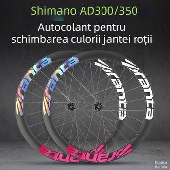 Autocolante pentru butuci, cu schimbare de culoare, pentru Xidesheng Ad350/Ad300 – set de roți pentru bicicletă de șosea