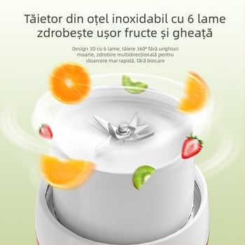 Noul storcător portabil, reîncărcabil, multifuncțional pentru fructe și legume