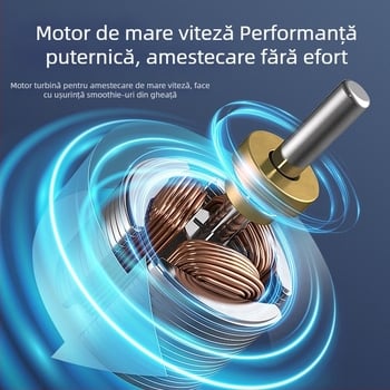 Noul storcător portabil, reîncărcabil, multifuncțional pentru fructe și legume