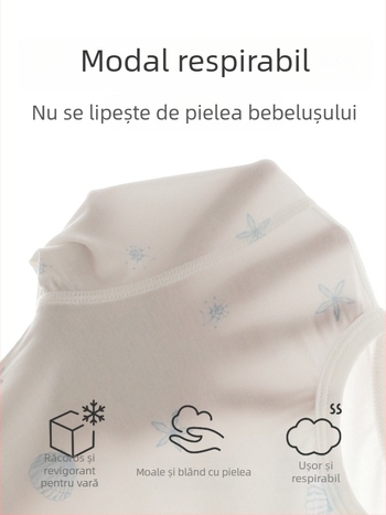 Set modal pentru bebeluși, vară, două piese, haine de casă ușoare pentru nou-născuți, Clasa A