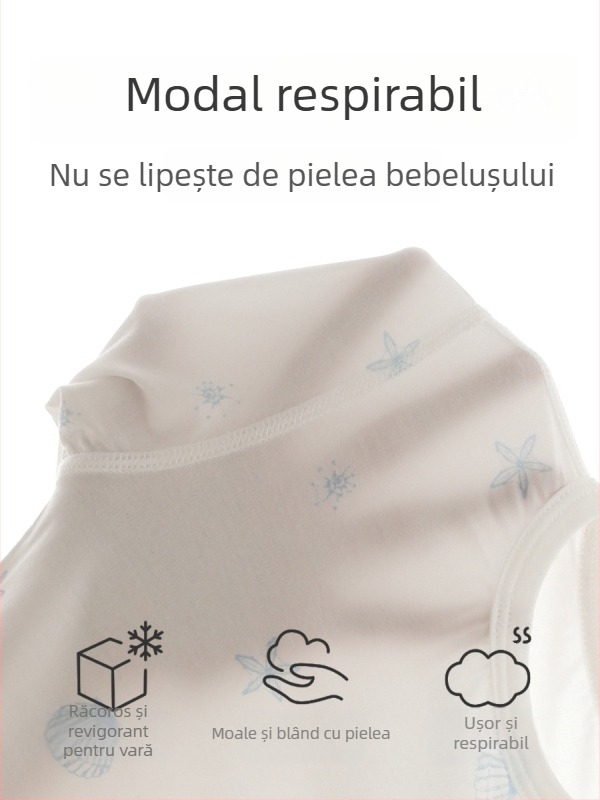 Set modal pentru bebeluși, vară, două piese, haine de casă ușoare pentru nou-născuți, Clasa A