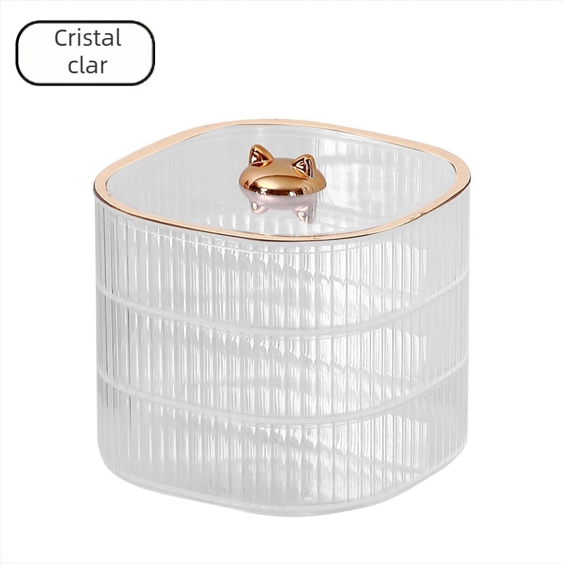 Farfurie din plastic cu capac pentru fructe și nuci, pentru masa de cafea din living, design minimalist premium