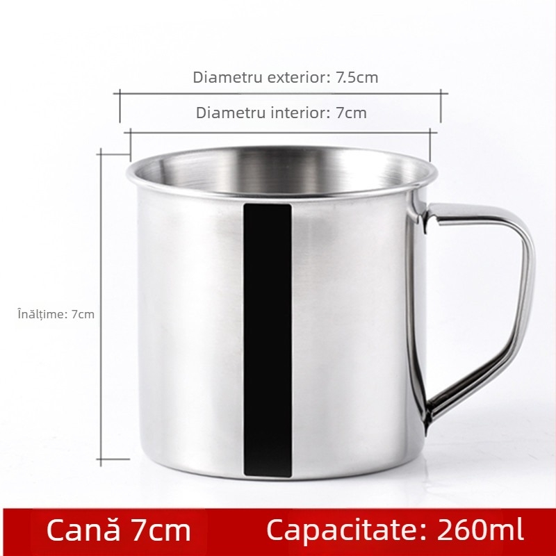 Farfurie cu compartimente din oțel inoxidabil 304 pentru copii, pătrată, farfurie puțin adâncă, set