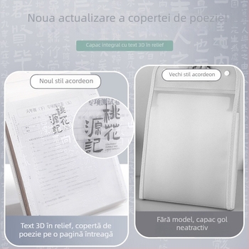 Wengu A4 dosar acordeon pentru elevi, compartimente multiple pentru stocarea foilor și clasificarea documentelor