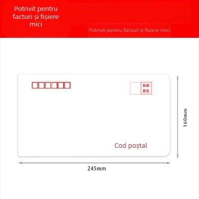 Plicuri A4 din hârtie kraft, pentru dimensiuni mici și mari, 2/3/5/7/9, plicuri pentru salarii