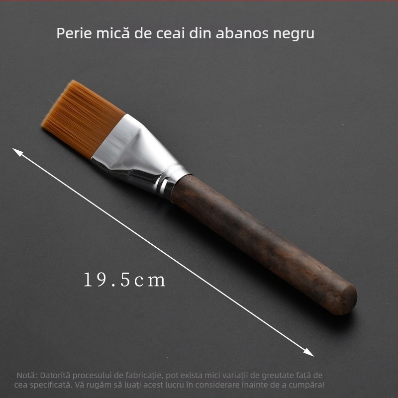 Perie pentru tava de ceai din bakelit