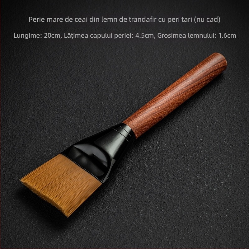Perie pentru tava de ceai din bakelit
