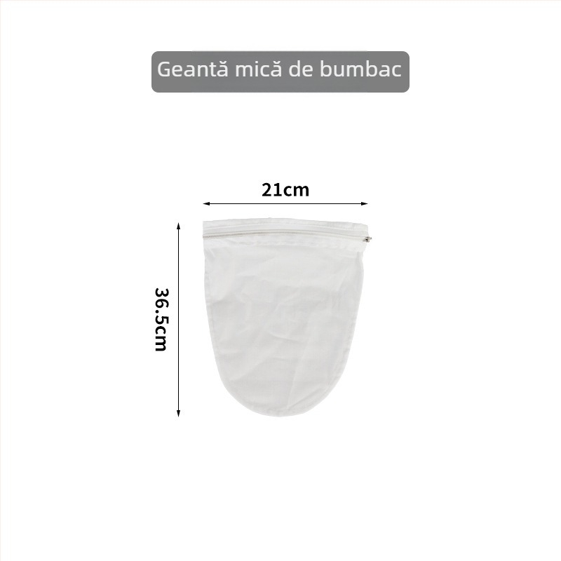 Pungă-filtru pentru ceai și cafea cu plasă, pungă latte în stil Hong Kong, strecurător de ceai