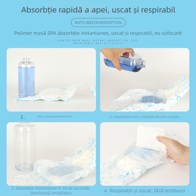 Pantaloni igienici pentru câini în timpul ciclului menstrual