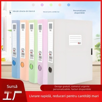 Cutie Morandi pentru fișiere, pliabilă, din plastic, format A4