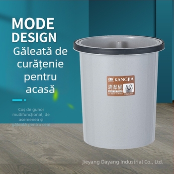 Kangjia găleată din plastic pentru resturi de ceai, cu sită – pentru uz casnic, găleată de drenaj și curățare