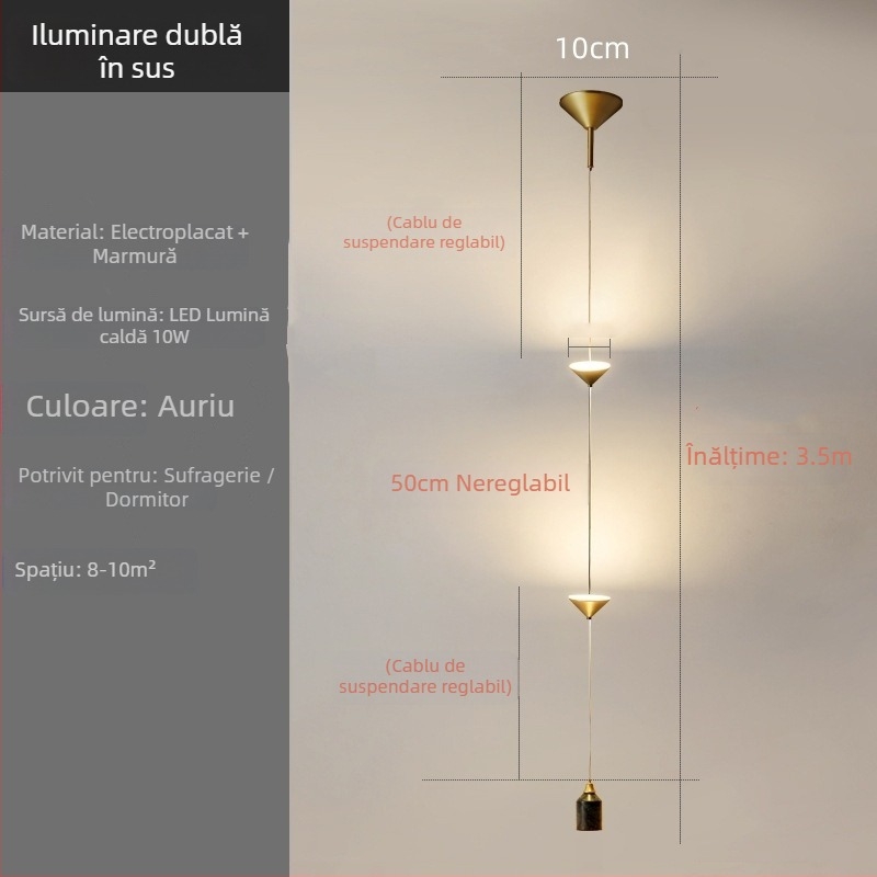 Candelabru cu aspect luxos, formă de clepsidră, pentru podea, iluminat ambiental LED pentru living și dormitor