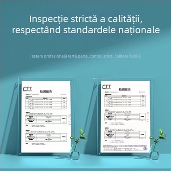 Tavă de ceai pentru living, cu spațiu de depozitare pentru gustări și fructe uscate, suport din plastic pentru cești de ceai și pahare de apă, farfurie de fructe elegantă