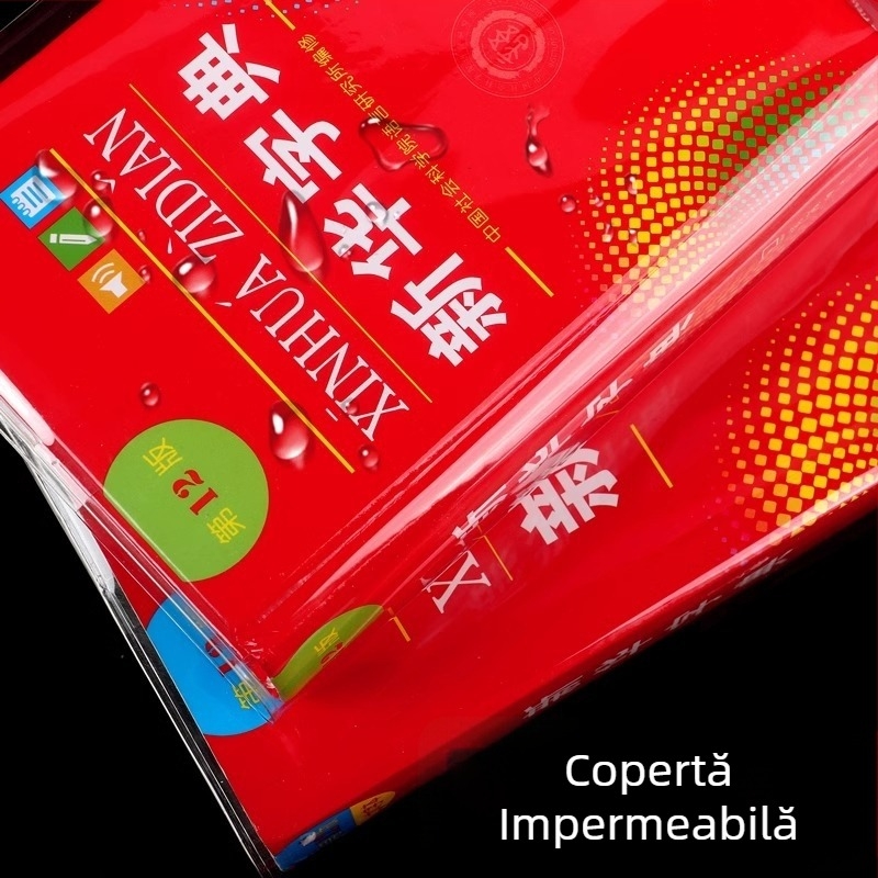 Copertă de carte Xinhua Dictionary, PVC moale, ediția a 12-a, impermeabilă și întărită