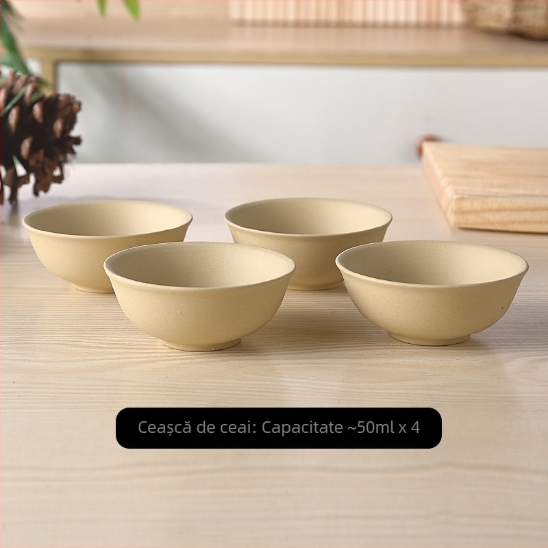Ceainic Chaoshan Kung Fu, ceramic pentru ceai Pu'er, mic, roșu, design Xi Shi