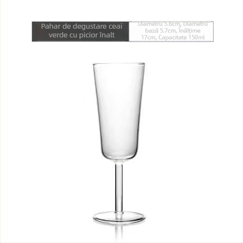Yunlin ceainic verde din sticlă borosilicată, rezistent la căldură, cu filtru, stil chinezesc – Teastone
