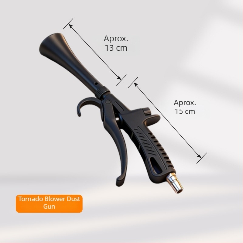 Pistol pneumatic pentru suflarea prafului cu furtun de aer extins, presiune înaltă, industrial