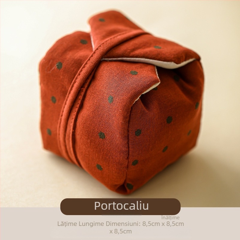 Geantă din material textil, stil retro, pentru depozitare ceainic, gaiwan și cești – accesorii portabile pentru ceai