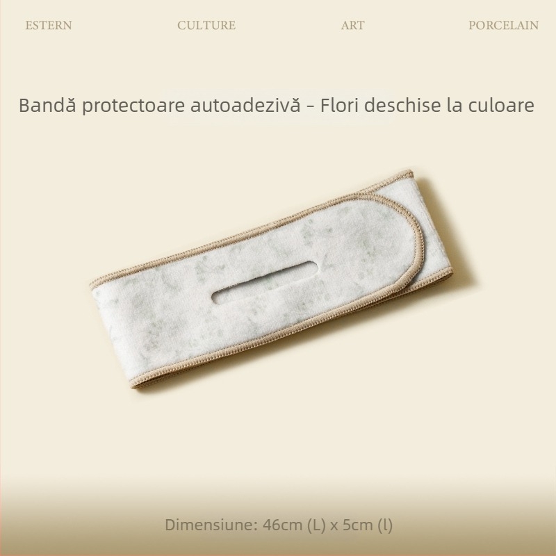 Xiangyi curea din velur pentru protecția ceainicului și gaiwanului, accesorii portabile pentru set de ceai în călătorii