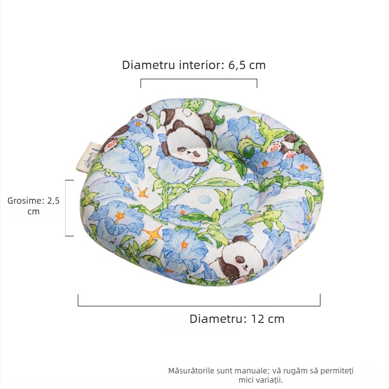 Covoraș din material textil pentru ceainic, în formă de gogoșă, accesorii pentru ceremonia ceaiului, lucrat manual, drăguț.