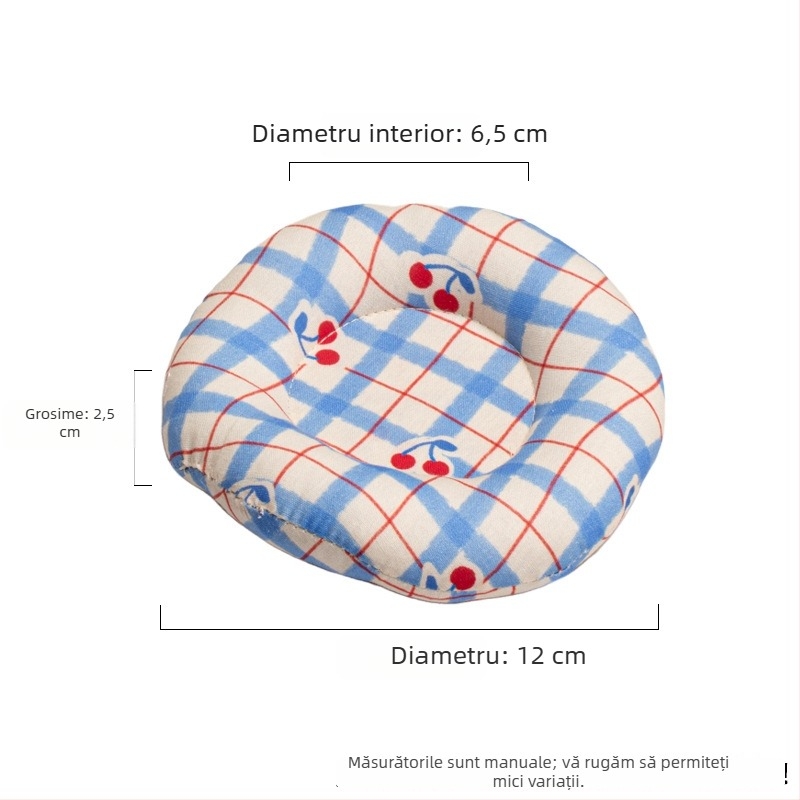 Covoraș din material textil pentru ceainic, în formă de gogoșă, accesorii pentru ceremonia ceaiului, lucrat manual, drăguț.