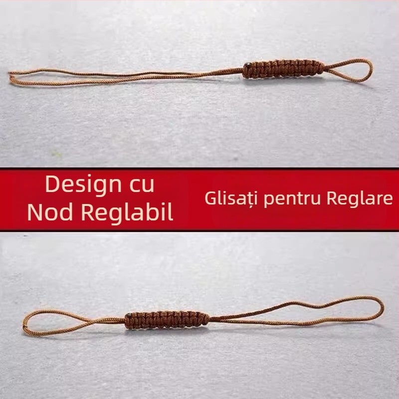 Șnur din pânză pentru capacul ceainicului din lut purpuriu — șnur de protecție pentru ceainic și ceașcă în ceremonia Kung Fu a ceaiului