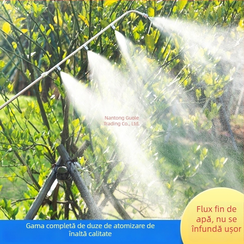 Model taiwanez en-gros: duză atomizantă cu economie de combustibil, duză motorică pentru pulverizare agricolă, duză de ceață electrostatică conică, presiune înaltă