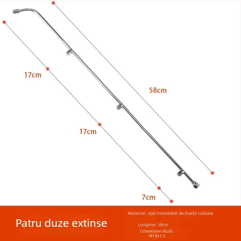 Model taiwanez en-gros: duză atomizantă cu economie de combustibil, duză motorică pentru pulverizare agricolă, duză de ceață electrostatică conică, presiune înaltă