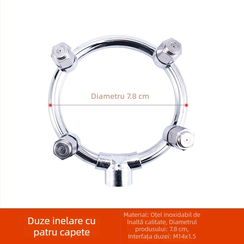 Model taiwanez en-gros: duză atomizantă cu economie de combustibil, duză motorică pentru pulverizare agricolă, duză de ceață electrostatică conică, presiune înaltă