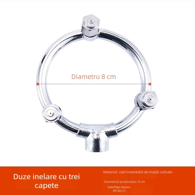 Model taiwanez en-gros: duză atomizantă cu economie de combustibil, duză motorică pentru pulverizare agricolă, duză de ceață electrostatică conică, presiune înaltă