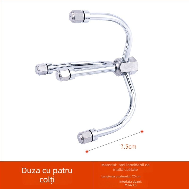 Model taiwanez en-gros: duză atomizantă cu economie de combustibil, duză motorică pentru pulverizare agricolă, duză de ceață electrostatică conică, presiune înaltă