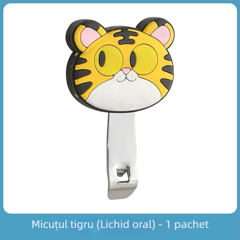 Deschizător magnetic pentru sticle, cu design de desen animat, din oțel inoxidabil, magnet de frigider drăguț pentru deschiderea berii