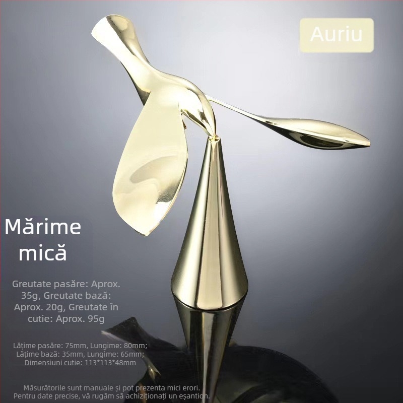 Deschizător de sticle în formă de pasăre, din aliaj de zinc, multifuncțional pentru bere