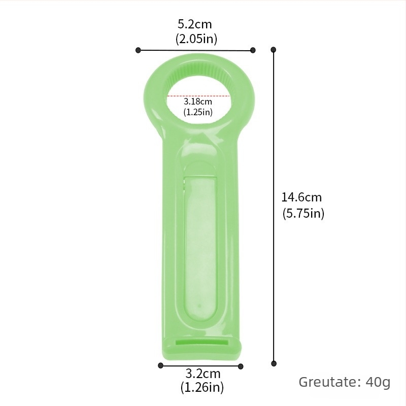 Deschizător de sticle 4 în 1 și suport pentru telefon, deschizător de conserve din plastic colorat, portabil pentru bere