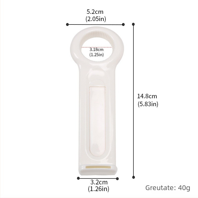 Deschizător de sticle 4 în 1 și suport pentru telefon, deschizător de conserve din plastic colorat, portabil pentru bere