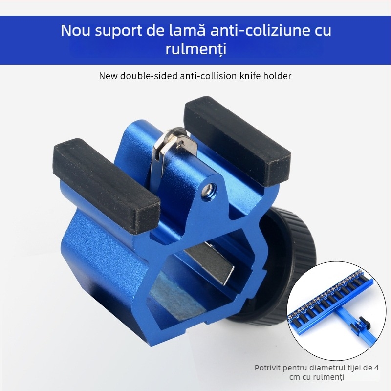 Unealtă tip T pentru plăci, cu rolă cu rulment și scripet, pentru plăci ceramice, plăci de podea și plăci din piatră