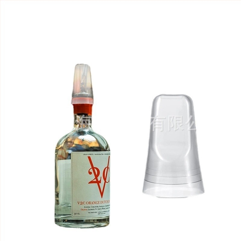 Duză de vin cu capac anti-praf, dop universal pentru sticle – PVC