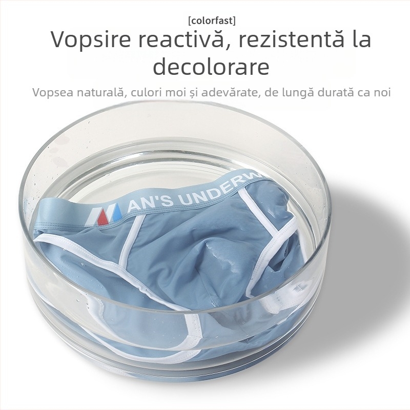 Boxeri bărbați Ice Silk, respirabili