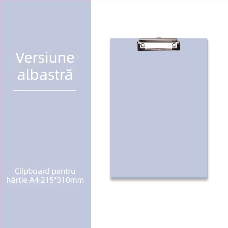 Mapă A4 groasă cu design Morandi, inspirat din stilul chinezesc, pentru studenți și birou