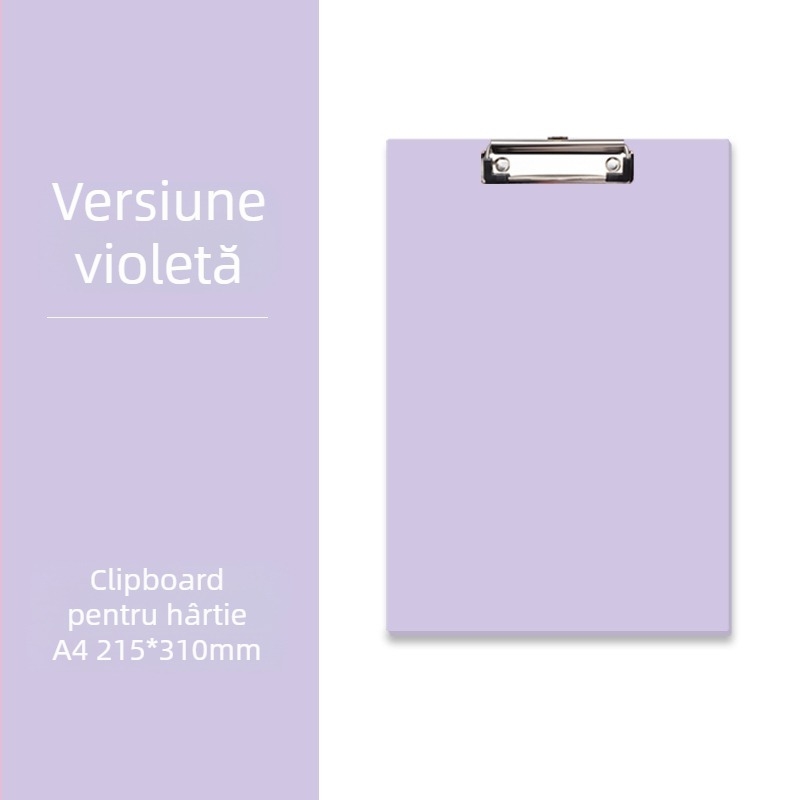 Mapă A4 groasă cu design Morandi, inspirat din stilul chinezesc, pentru studenți și birou