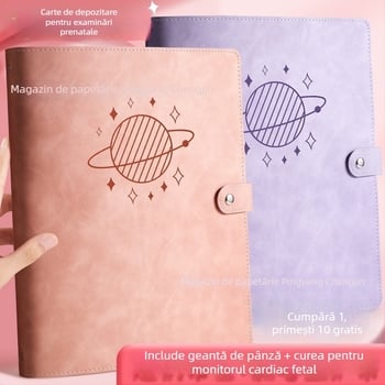 Carte de înregistrare pentru controalele prenatale cu informații despre ecografie