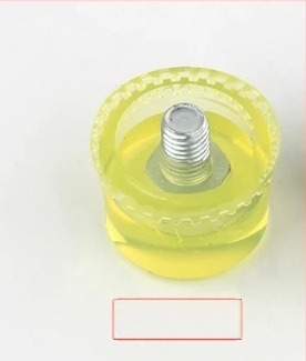 Ciocan de cauciuc cu cap solid, mâner din țeavă de oțel cu înveliș plastic – ciocan de montaj, ciocan din cauciuc, mai multe dimensiuni