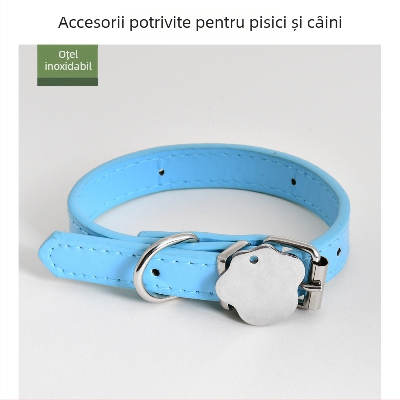 Accesorii externe pentru animale de companie: etichete de identificare personalizabile, în formă de os, pentru zgardă